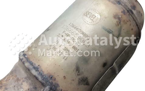 Катализатор от Alfa Romeo, Peugeot, Fiat, Citroën, Lancia 1366659080 / 1366659087
