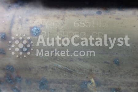 Катализатор от Ford AG91-5H250-SB (CERAMIC+DPF)