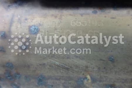 Катализатор от Ford AG91-5H250-SB (CERAMIC+DPF)