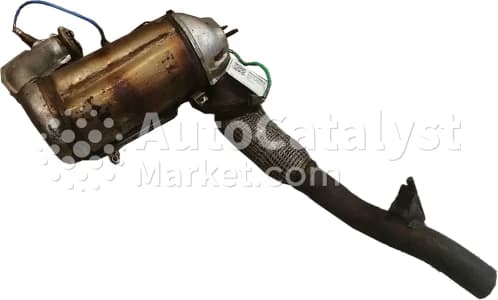 Катализатор от Renault, Mercedes-Benz, Nissan, Infiniti 208A07274R / H8201415534 (CERAMIC+DPF)