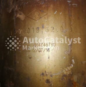 Катализатор от Renault, Mercedes-Benz, Nissan, Infiniti 208A07274R / H8201415534 (CERAMIC+DPF)