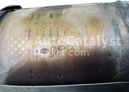 Катализатор от Toyota GP2 №5