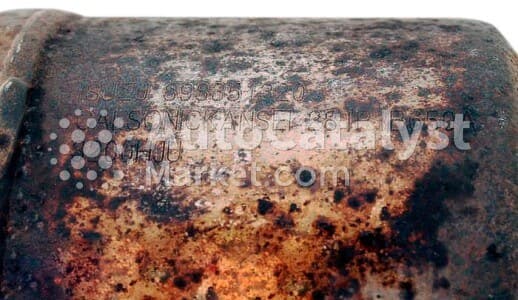 Катализатор от Isuzu 898351320 №6