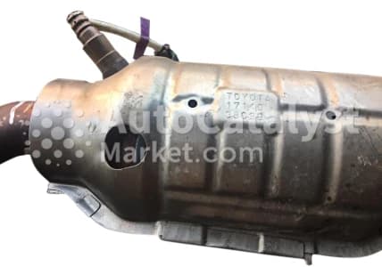 Катализатор от Toyota 17140-38090 №2