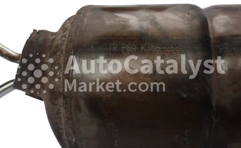 Катализатор от Peugeot, Citroën TR PSA K358 (HALF)