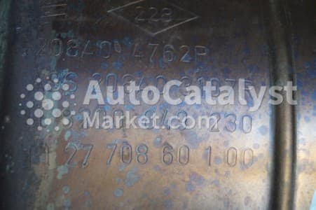 Катализатор от Renault 208A04762R / H8200849230