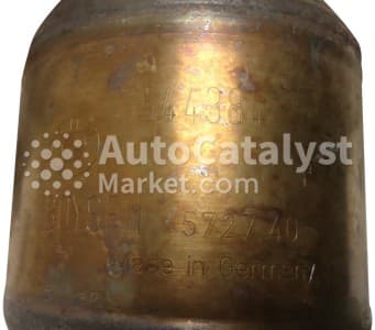 Катализатор от BMW 7544384 №4