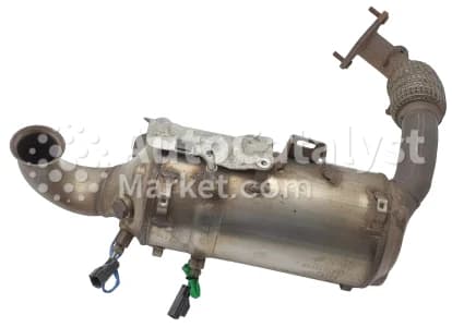 Катализатор от Ford AV21-5H270-RA (DPF) №1