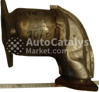 Катализатор от Volkswagen 707B №2