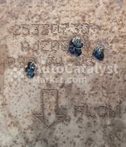 Катализатор от General Motors 25330730