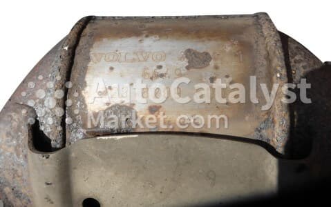 Катализатор от Volvo 30644291 №6