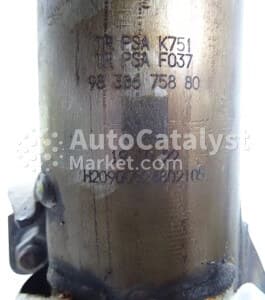 Катализатор от Peugeot, Citroën, Vauxhall TR PSA K751 / TR PSA F037 (CERAMIC+GPF) №8
