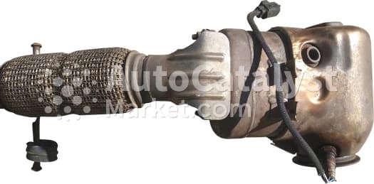 Катализатор от Volvo 31439599 (METAL+CERAMIC) №2