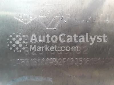Катализатор от Renault, Dacia 208A02899R (CERAMIC) №6