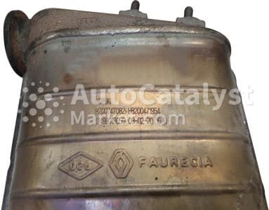 Катализатор от Renault, Suzuki 8200747082 / H8200471954 №11