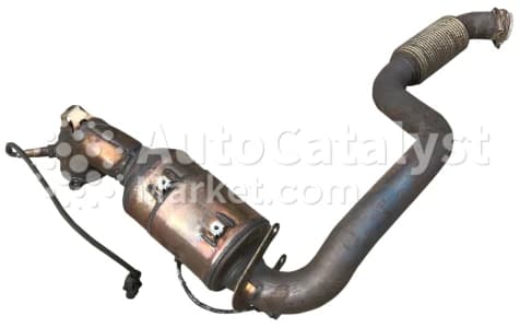 Катализатор от Mercedes-Benz KT 0342