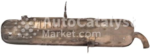 Катализатор Mercedes-Benz, Smart KAT 37