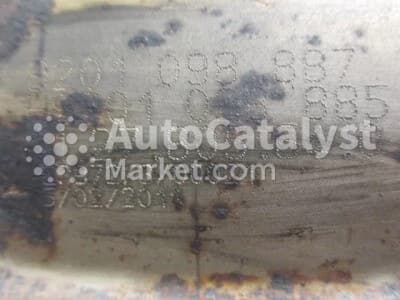 Катализатор от Renault, Opel, Nissan, Vauxhall 8201098887 / H8201098885