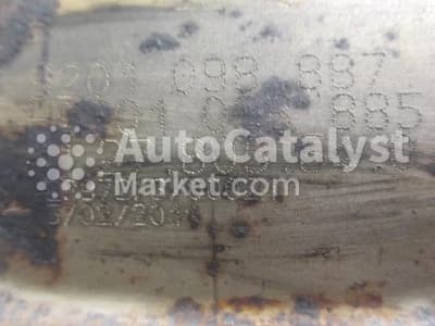 Катализатор от Renault, Opel, Nissan, Vauxhall 8201098887 / H8201098885 №4