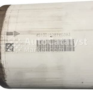 Катализатор от Mercedes-Benz 4510015281V0393 (DPF monolith)