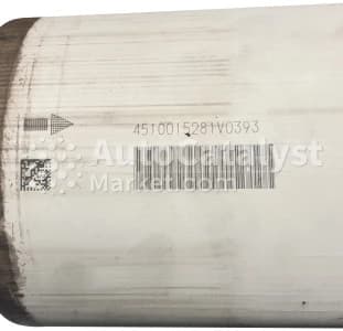 Катализатор от Mercedes-Benz 4510015281V0393 (DPF monolith) №2