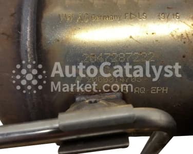 Катализатор от Audi, Volkswagen 04L131765AR / 04L166CB / 04L181AB / 04L131602M + 5Q0131705AG (DPF+METAL)