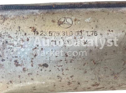 Катализатор от Mercedes-Benz 1101400914 №4