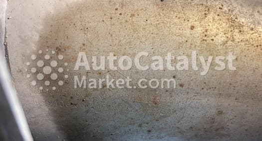 Катализатор от Renault C 610 №1