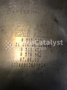 Катализатор от BMW 8513527 / 8515471 / 8570962 (CERAMIC+DPF) №5