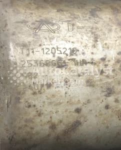 Катализатор от Chery T11-1205210