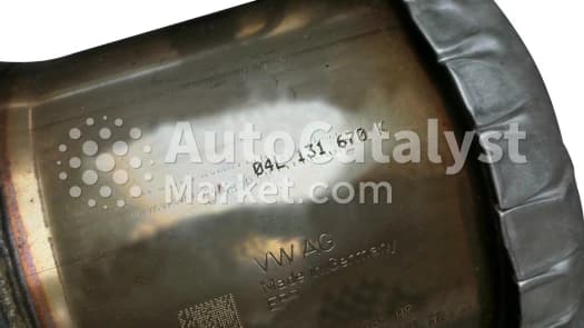 Катализатор от Audi, Volkswagen 04L131765AR / 04L166CB / 04L181AB / 04L131602M + 5Q0131705AG (METAL) №5
