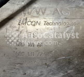 Катализатор от Audi, Skoda, Volkswagen, Seat 6R0181AA / 6R0131723H / 6R0166AA (DPF) №10