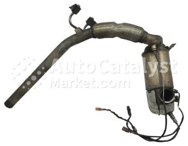 Катализатор от Audi, Skoda, Volkswagen, Seat 6R0181AA / 6R0131723H / 6R0166AA (DPF)