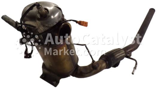 Катализатор от Audi, Skoda, Volkswagen, Seat 6R0181AA / 6R0131723H / 6R0166AA (DPF) №9