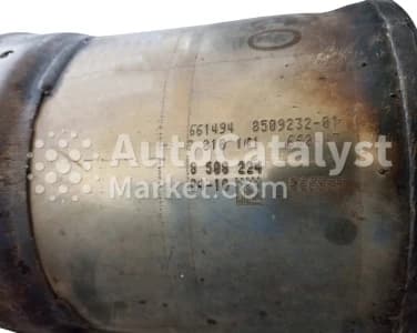 Катализатор от BMW 7810141 / 8508224 (DPF)