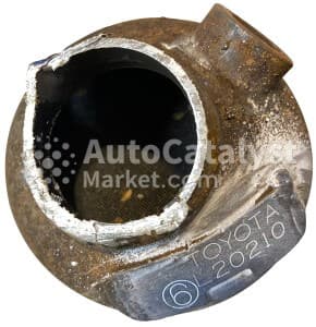 Катализатор от Toyota, Lexus L20210 №6