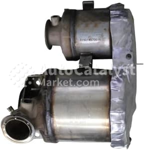 Катализатор от Audi, Volkswagen, Seat 04L131670B / 04L131765BS / 5Q0166AB / 5Q0181BD (DPF+METAL)