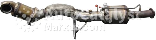 Катализатор от Audi, Volkswagen 5Q0131690Q / 5Q0166HA