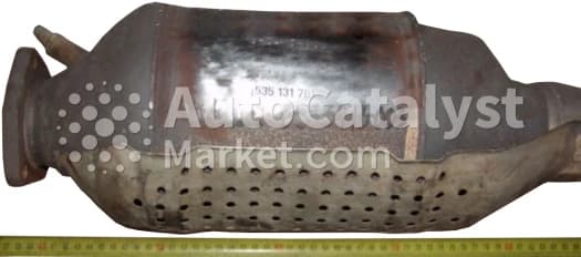 Катализатор от Audi, Volkswagen 535131701 №3