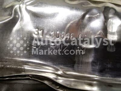 Катализатор от Peugeot, Citroën TR PSA K684 (DPF) №9