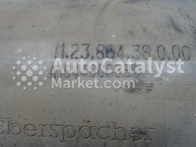 Катализатор от Mercedes-Benz A1644900836 №6