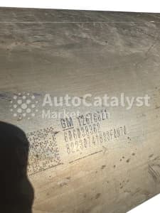Катализатор от Chevrolet, General Motors 12676621 №4