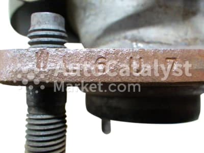 Катализатор от Nissan WL6 (series) №4