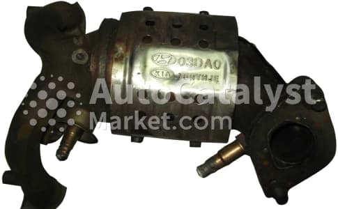 Катализатор от Hyundai, KIA 03DA0 №3