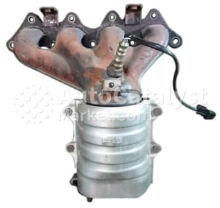 Катализатор от Mitsubishi LL (Mitsubishi) №1