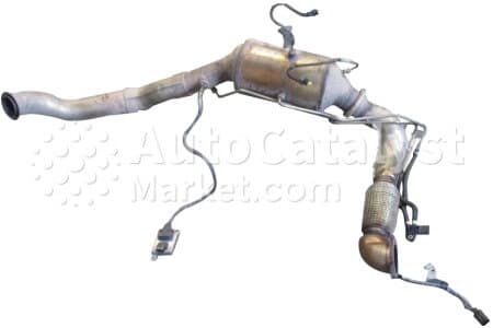 Катализатор от Mercedes-Benz KT 1265 / PF 0039 (CERAMIC)
