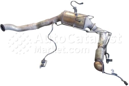 Катализатор от Mercedes-Benz KT 1265 / PF 0039 (CERAMIC) №2