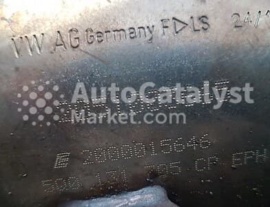 Катализатор от Audi, Volkswagen 04L131671J / 04L131765CD / 04L166CC / 04L181AC (DPF) №16