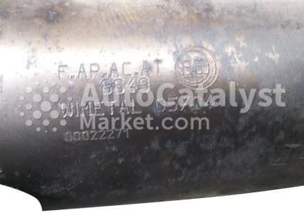 Катализатор от Peugeot, Citroën 8649 №2
