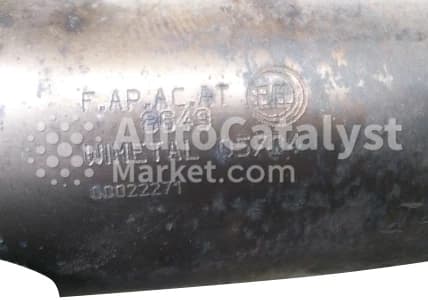 Катализатор от Peugeot, Citroën 8649